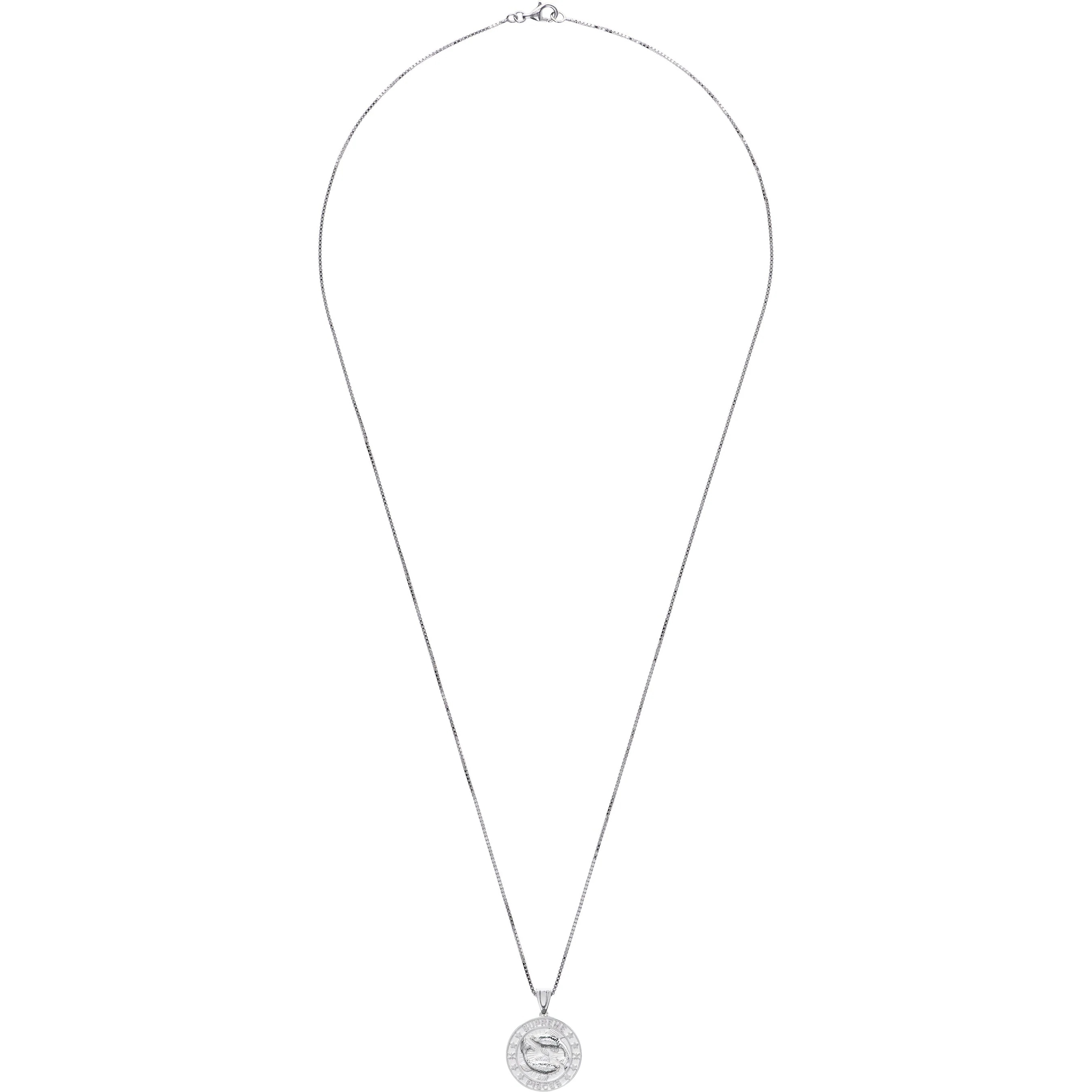 Supreme®/Jacob&Co Sterling Silver Zodiac Pendant view 18